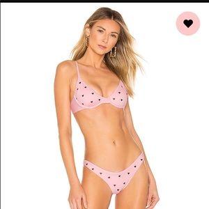 Beach Riot - Revolve bikini top! NWT